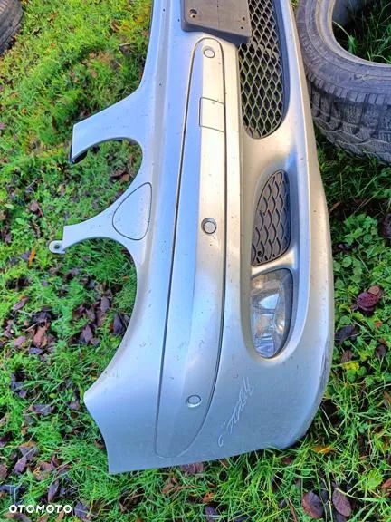 MERCEDES W211 ZDERZAK PRZEDNI PRZÓD CLASSIC PDC SPRYSKIWACZE 744 - 2