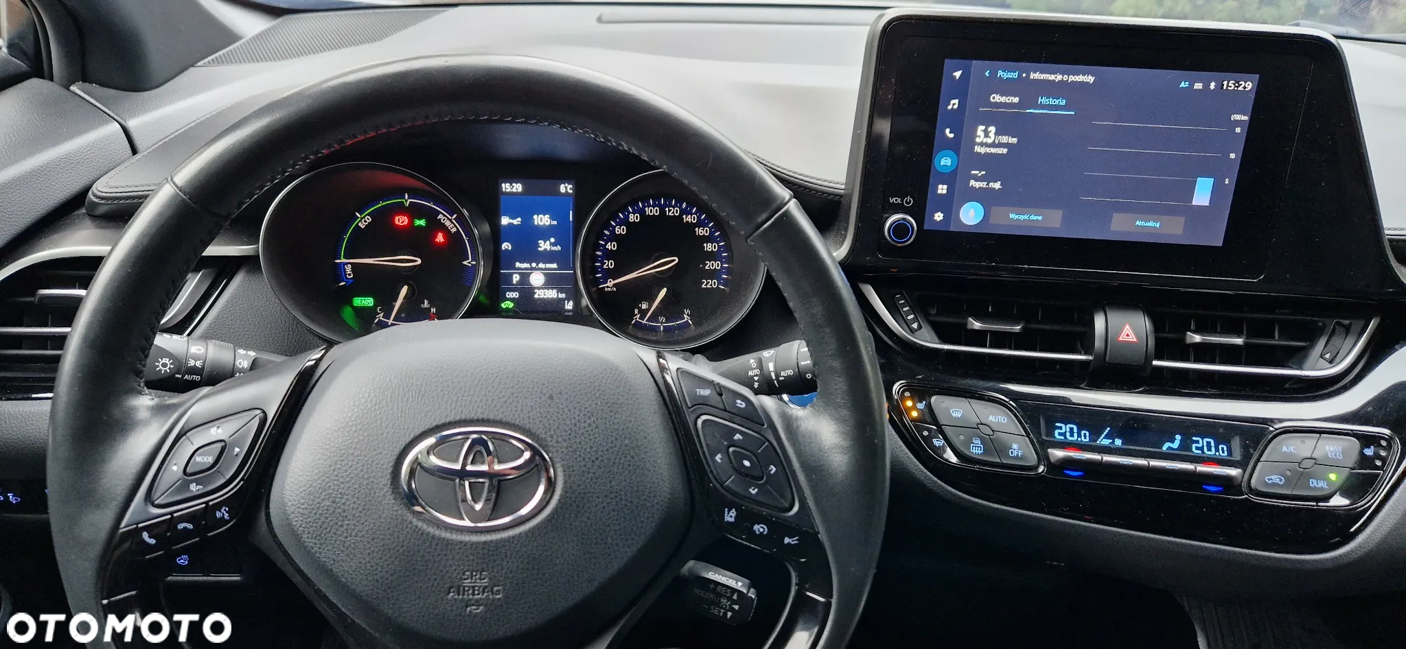 Toyota C-HR Hybrid Style - 10
