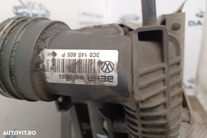 Radiator apa racire motor +Radiator AC +ELECTROVENTILATOR 3C0145805P Volkswagen VW Passat B6  [din - 1