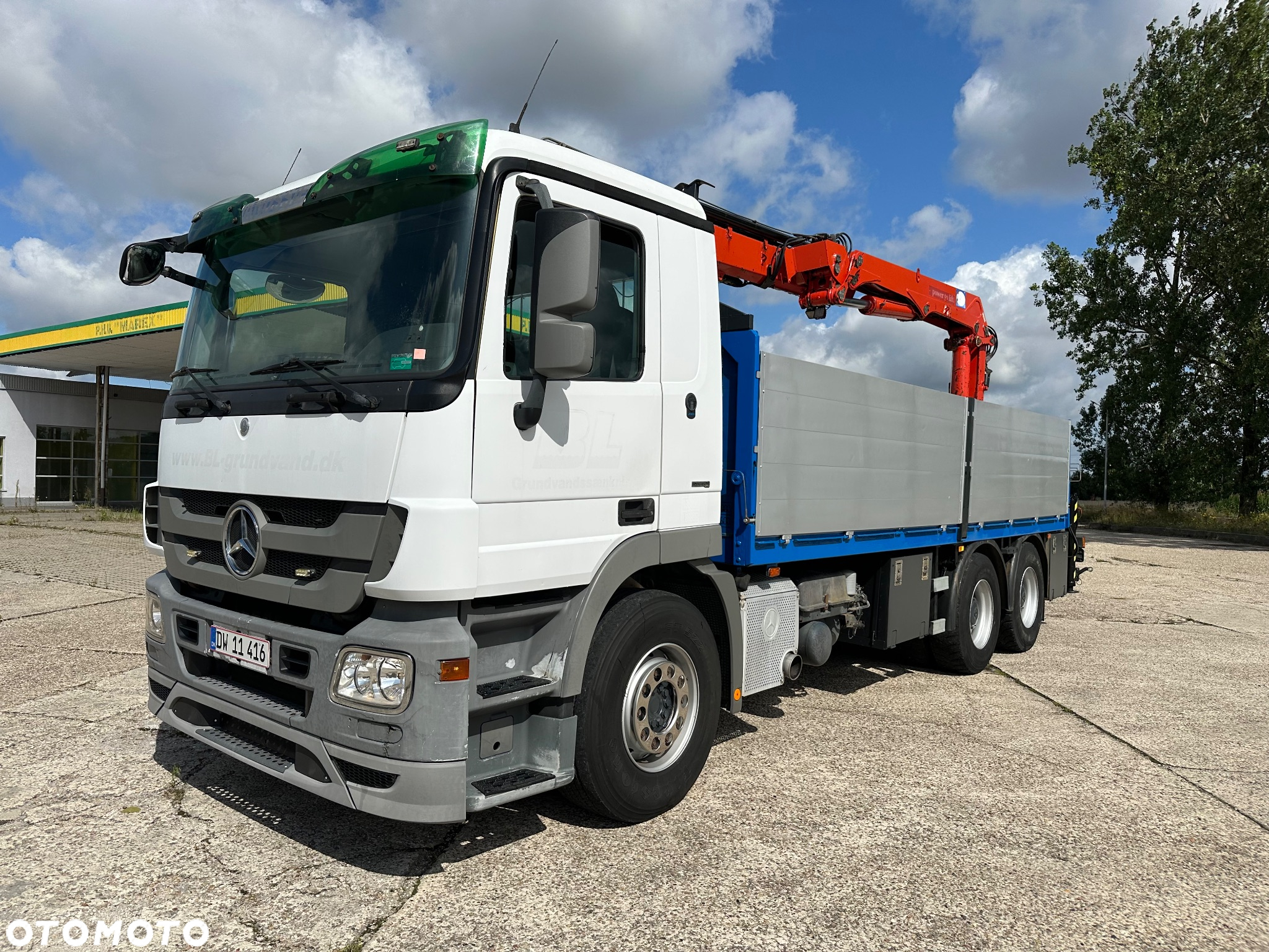 Mercedes-Benz ACTROS 2641 6X4 HDS HMF 2000 L 2 - 11