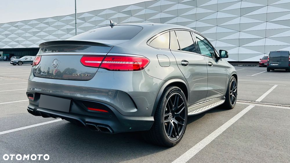 Mercedes-Benz GLE AMG Coupe 63 S 4-Matic - 7