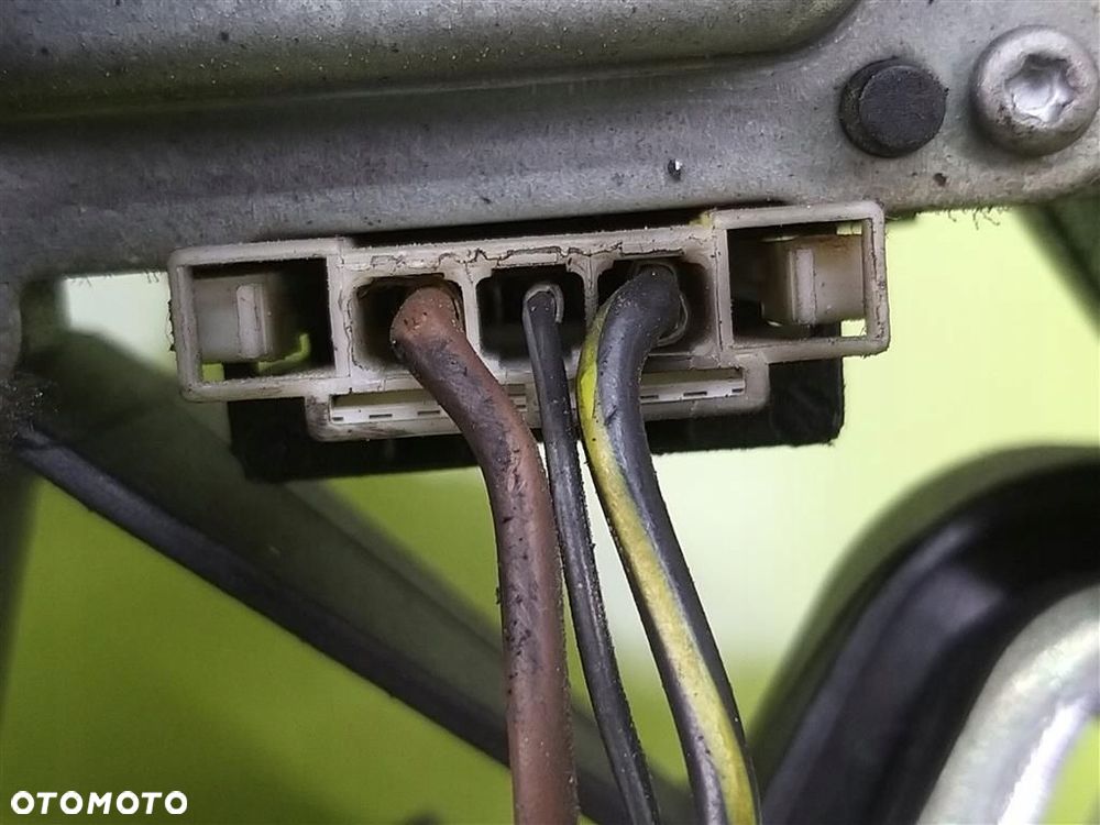 Silniczek wycieraczki tył Mercedes C-klasa  W203 2000-2007 VALEO KOMBI - 2