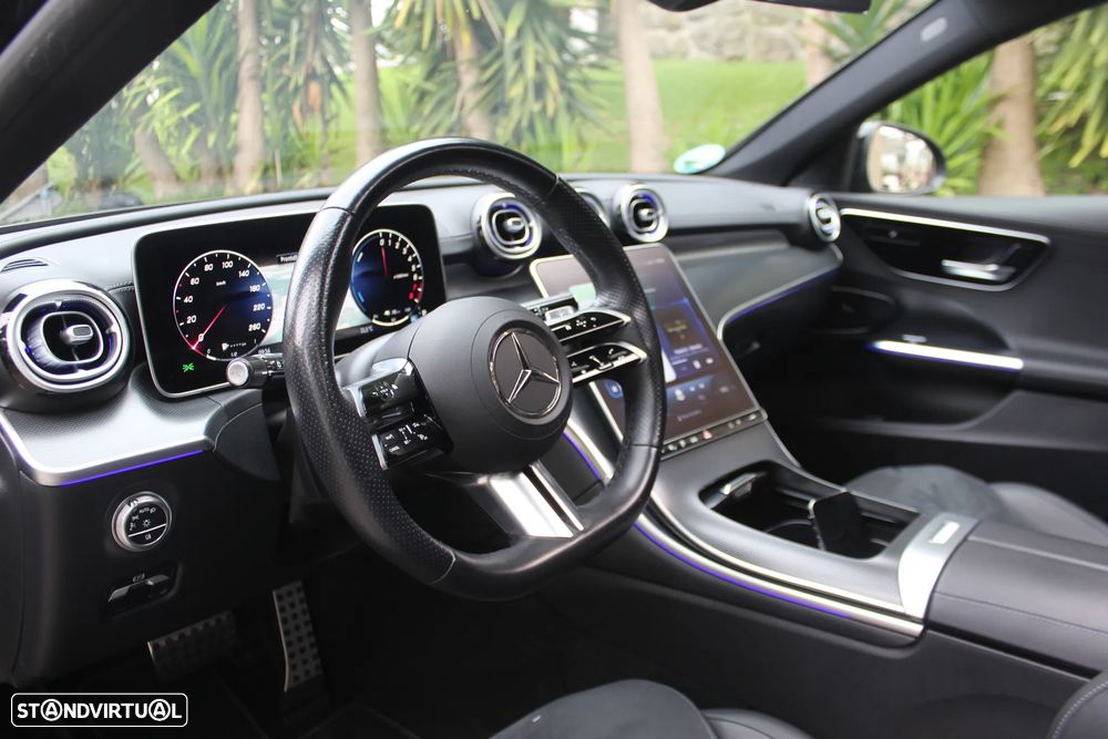 Mercedes-Benz C 300 e T 9G-TRONIC AMG Line - 21