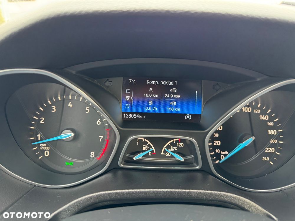 Ford Focus 1.0 EcoBoost Connected - 15