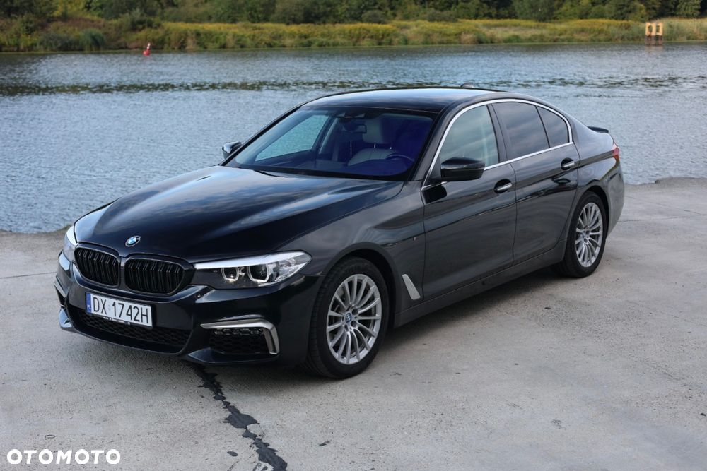 BMW Seria 5 520i GPF M Sport sport - 2