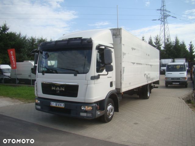 MAN TGL 12-220 8.10M KLIMA RAMA 8.10M - 2