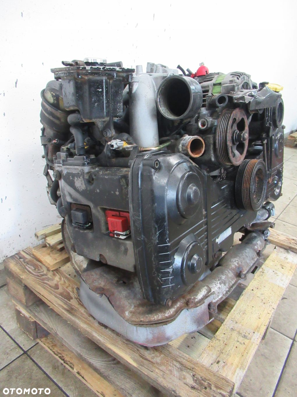 Silnik kompletny Subaru sti 2.0 twinturbo EJ20TT - 4
