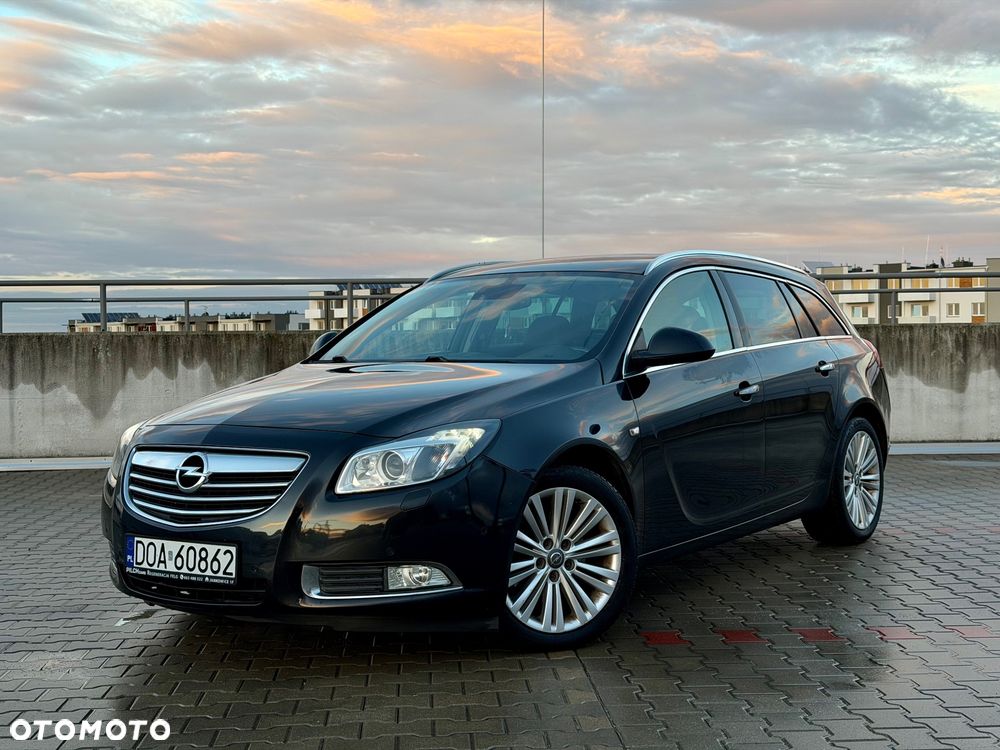 Opel Insignia A (2008-2017) 2.0 T Cosmo, 2012