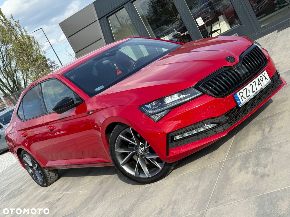 Skoda Superb 2.0 TDI 4x4 DSG Sportline - 1