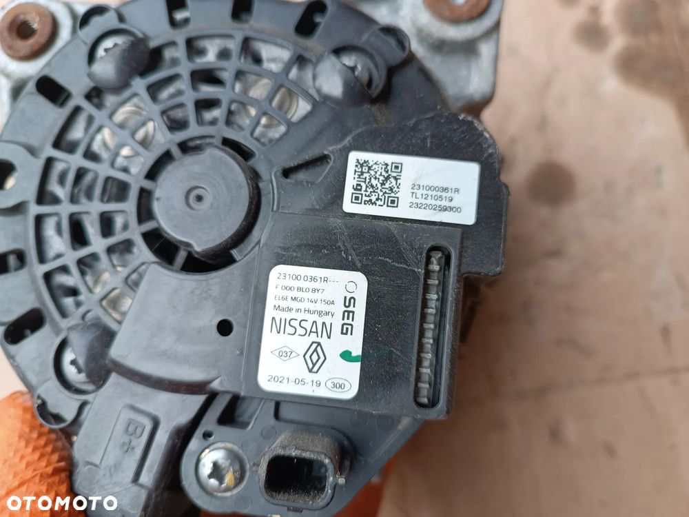 ALTERNATOR 231000361R DACIA SANDERO III 1.0 SCE - 4