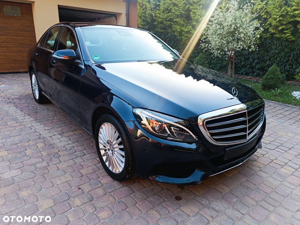Mercedes-Benz Klasa C 180 7G-TRONIC Exclusive - 4