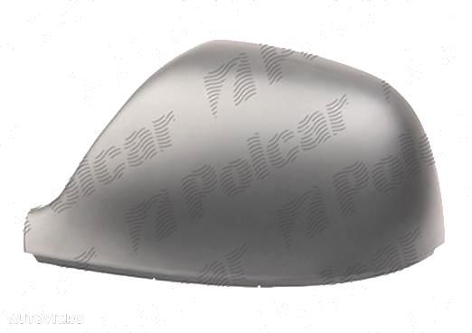 Carcasa oglinda exterioara Vw Amarok, 01.2010-, Vw Transporter (T5), 10.2009-2015, Transporter T6 04.2015-, Stanga, carcasa texturata, View Max, 7E1857527F 956954TM pentru oglinzi cu lampa perimetru, blind - 1