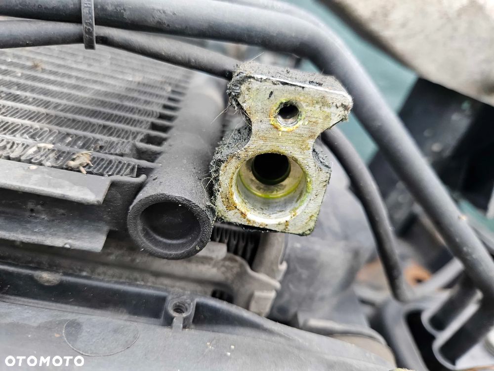 Pas Przedni Wzmocnienie Czołowe Belka Zderzaka Chłodnice Wentylator 2.0 TFSI 2.0 TDI BRD 170KM AUDI A4 B7 - 12