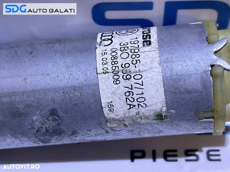 Motoras Reglaj Inaltime Sus Jos Scaun Pasager Dreapta Fata Electric Skoda Octavia 1 2001 - 2011 Cod 3B0959762A - 3