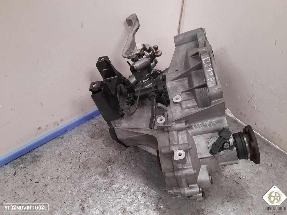 CAIXA VELOCIDADES VOLKSWAGEN POLO 2004 - 4