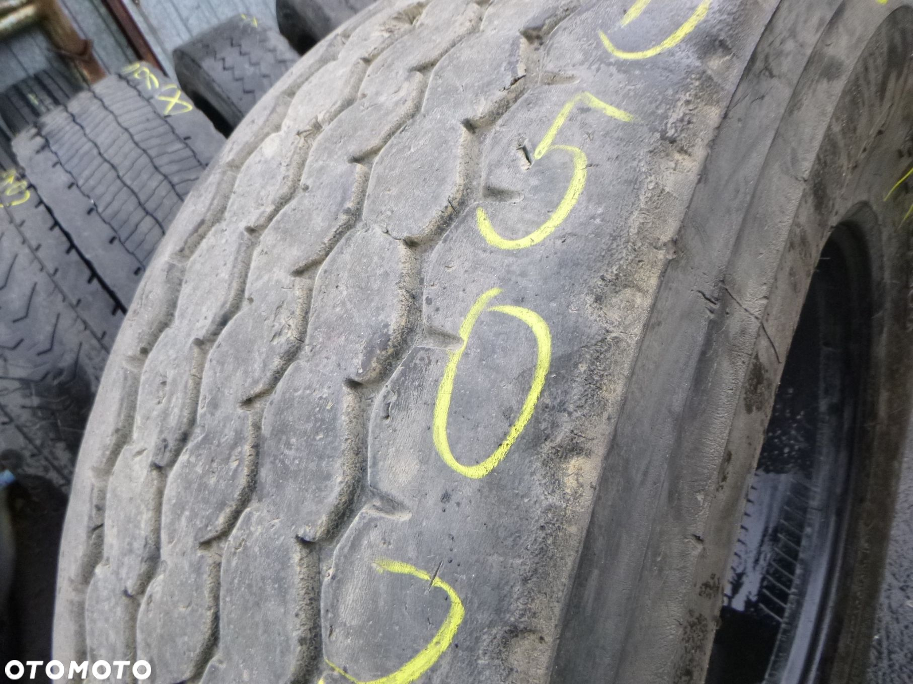 Opona ciężarowa 385/65/22.5 Firestone FT833. Opony ciężarowe - 3