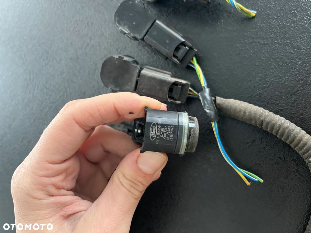 CZUJNIK PARKOWANIA PDC TYŁ F1CT-15K859-BA FORD KUGA MK2 LIFT 16-20 - 4