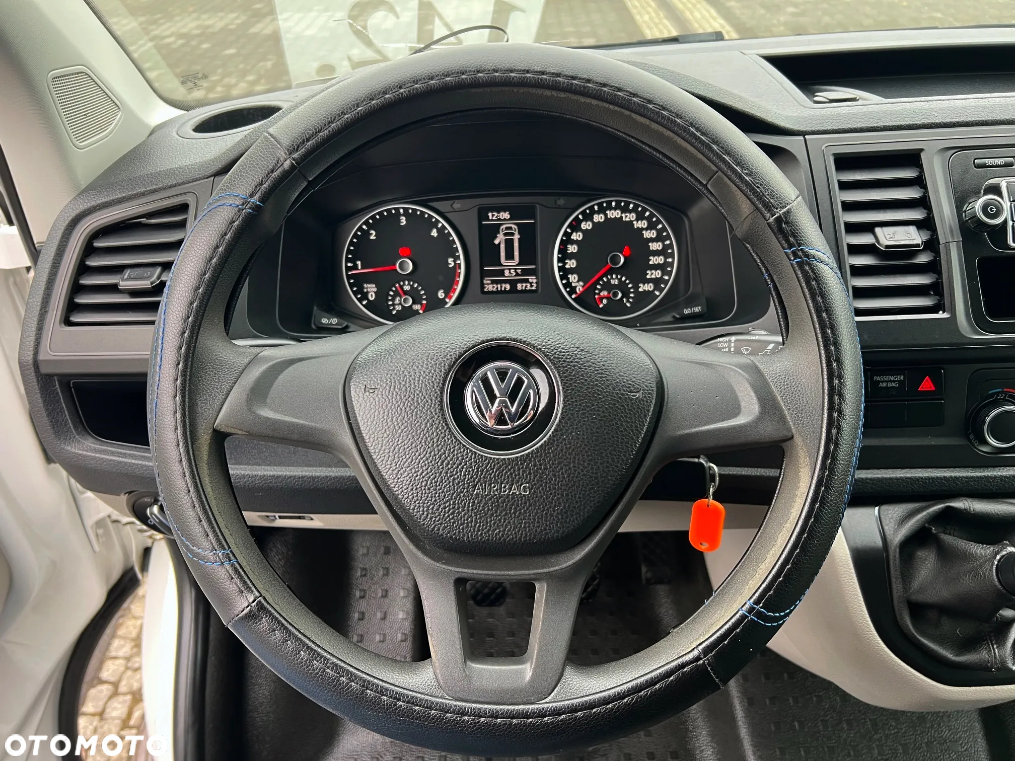 Volkswagen Transporter T6 Chłodnia Izoterma Long Maxi Zarejestrowany w PL - 8