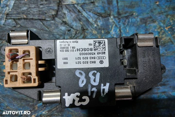 Rezistenta trepte aeroterma 8K0820521 8K0820521 Audi A4 B8/8K [2007 - - 4
