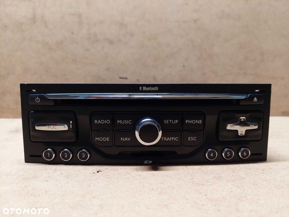 Peugeot Citroen C5 III radio RNEG nawigacja Sprawne Europa
