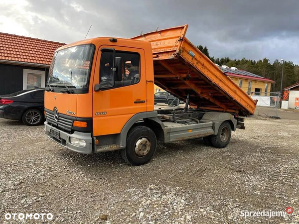 Mercedes-Benz ATEGO 818