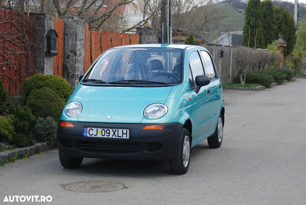 Daewoo Matiz E - 1
