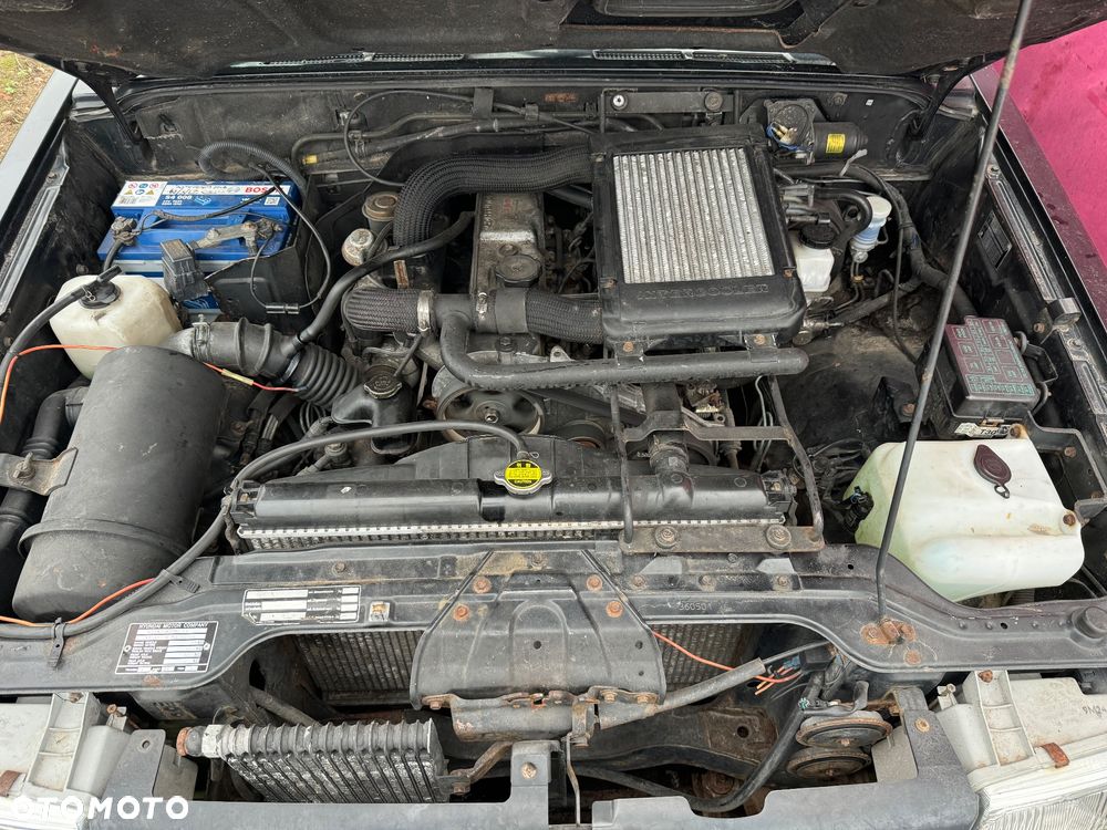 Hyundai Galloper LWB7 2.5 D intrcooler - 21