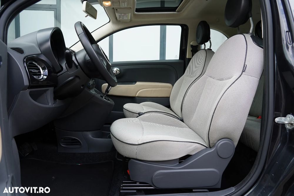 Fiat 500 1.2 Dualogic Lounge - 9