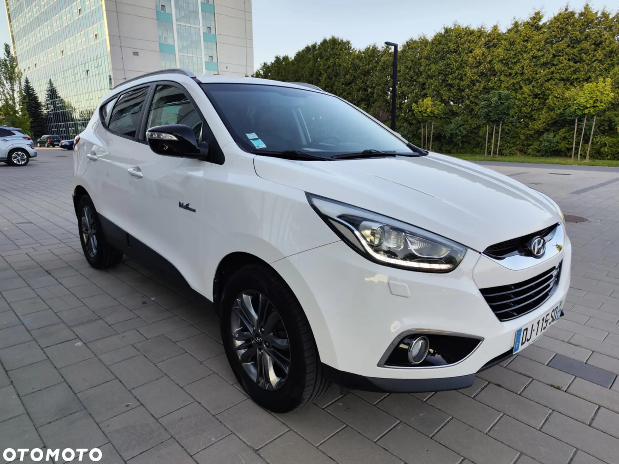 Hyundai ix35 1.7 CRDi 2WD blue Finale - 4