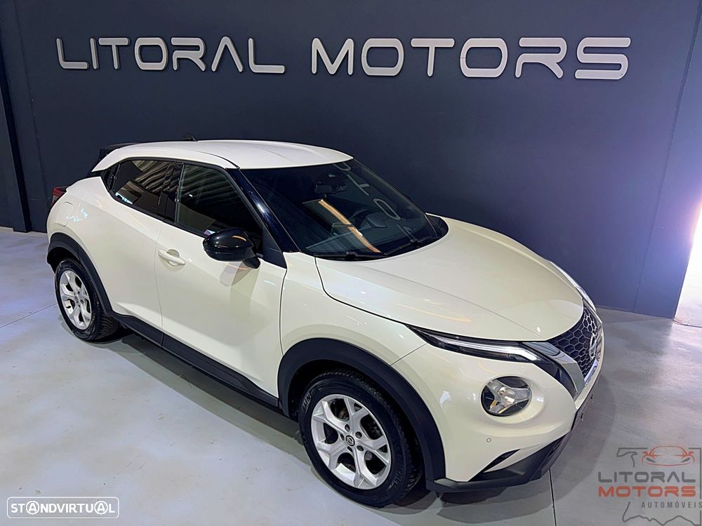 Nissan Juke 1.0 DIG-T N-Connecta NAV. - 3