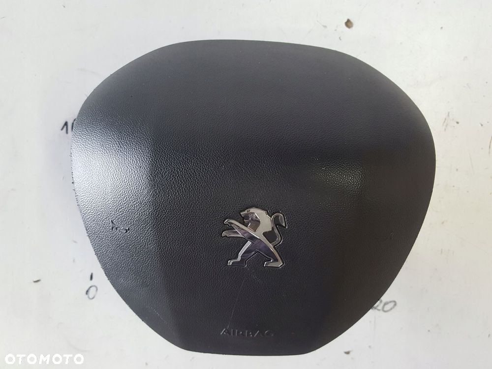PEUGEOT 2008 I 13-16r PODUSZKA AIRBAG KIEROWCY 98072114ZD - 2