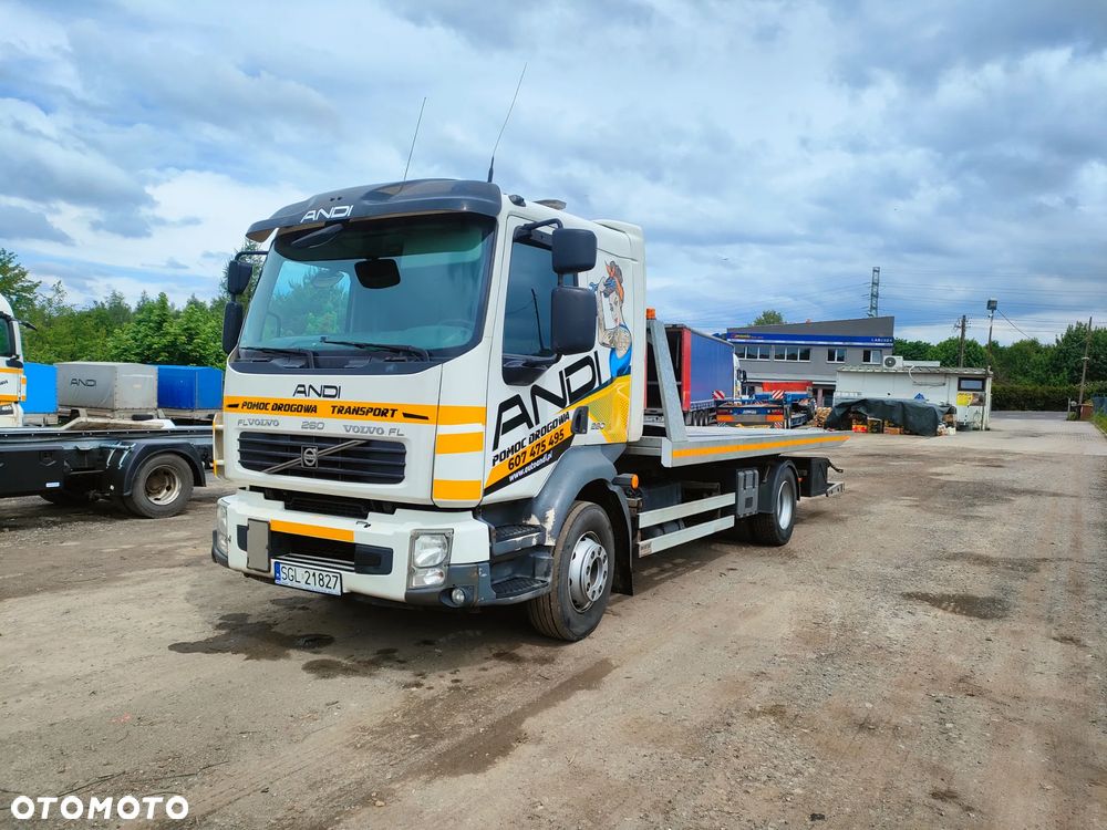 Volvo FL Pomoc drogowa Holownik - 1