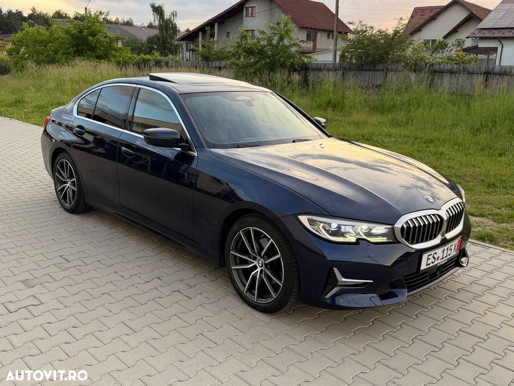 BMW Seria 3 320d Sport-Aut. Luxury Line - 9