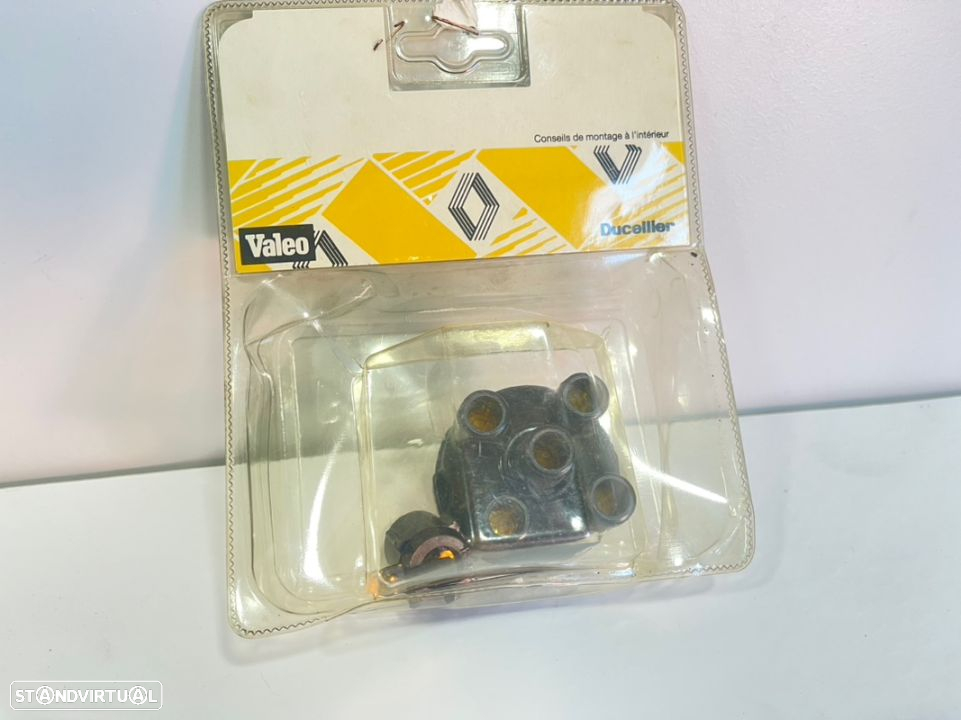 Tampa de Distribuidor + Rotor Ducellier Renault 4L Alpine 5 , 7701402243 - 3