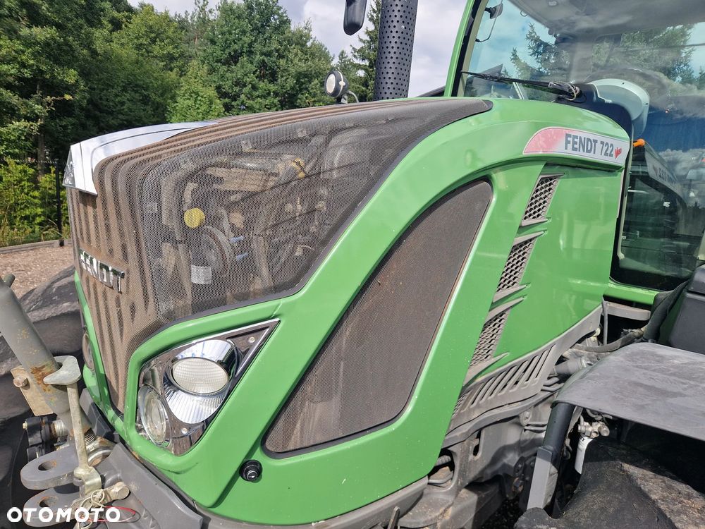 Fendt 722 VARIO SCR PROFI PLUS PNEUMATYKA GPS - 37