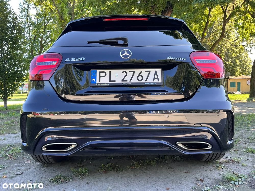 Mercedes-Benz Klasa A 220 4-Matic - 6