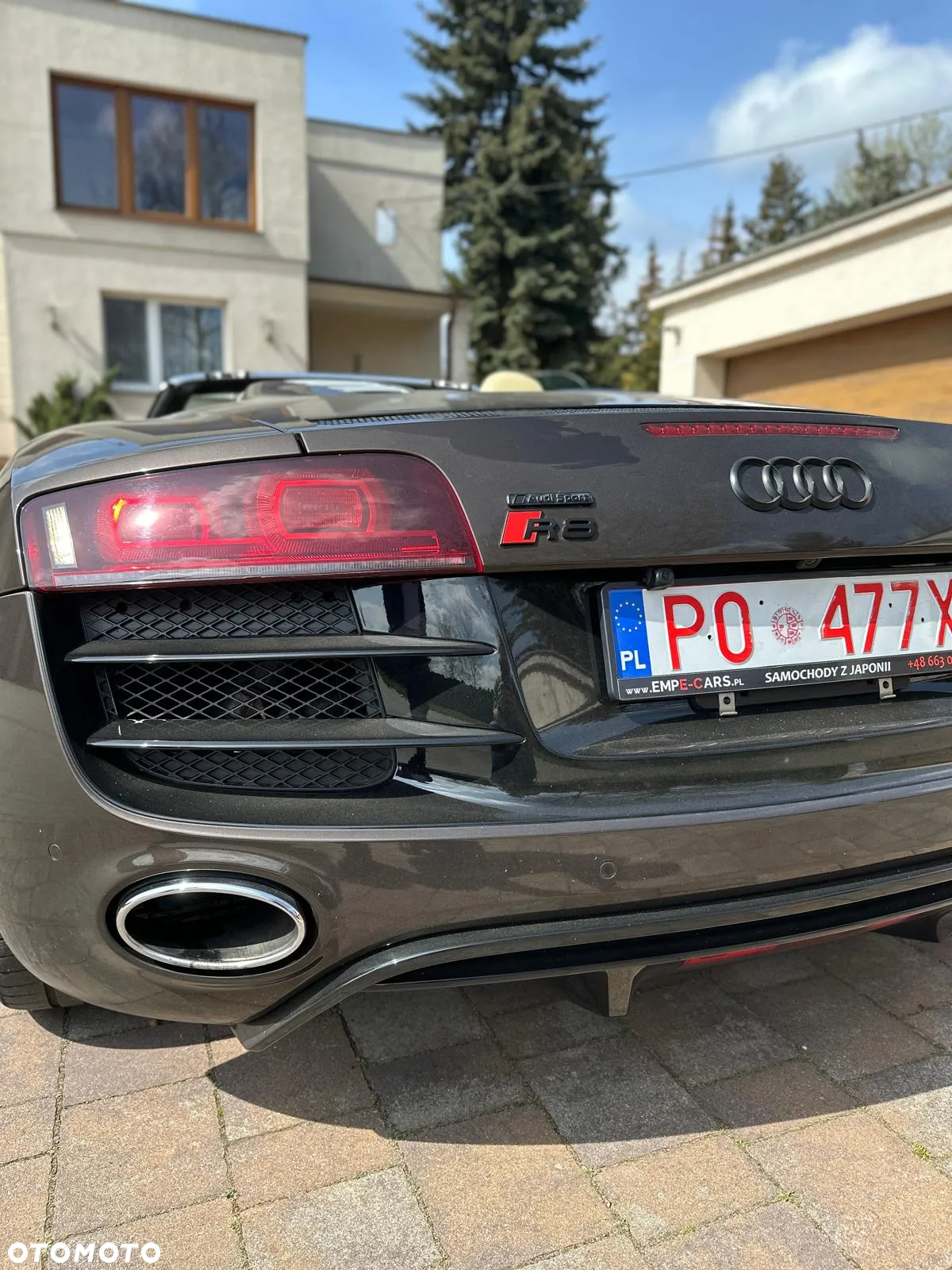 Audi R8 Coupé Spyder 5.2 FSI quattro R tronic - 10