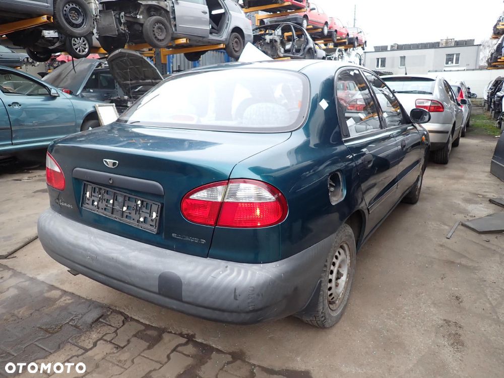 CZEŚCI - Daewoo Lanos 1,5 8V 86KM A15SMS FILM SEDAN 1997r. INDEX - 9963 - 4