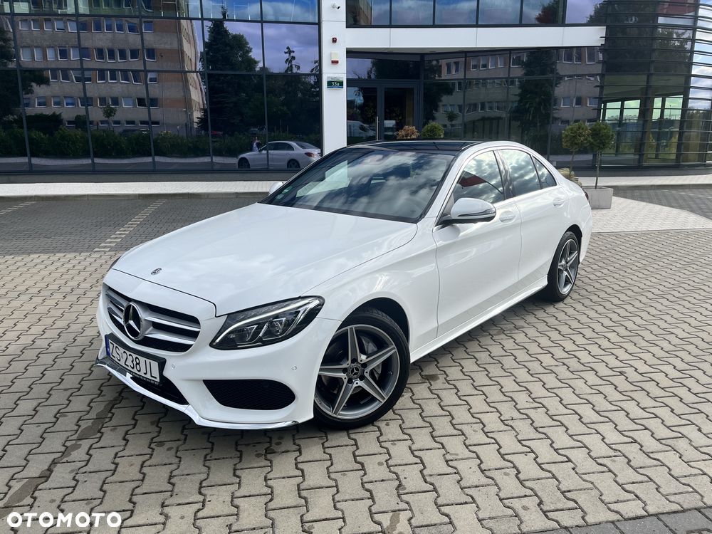 Mercedes-Benz Klasa C 200 9G-TRONIC - 2