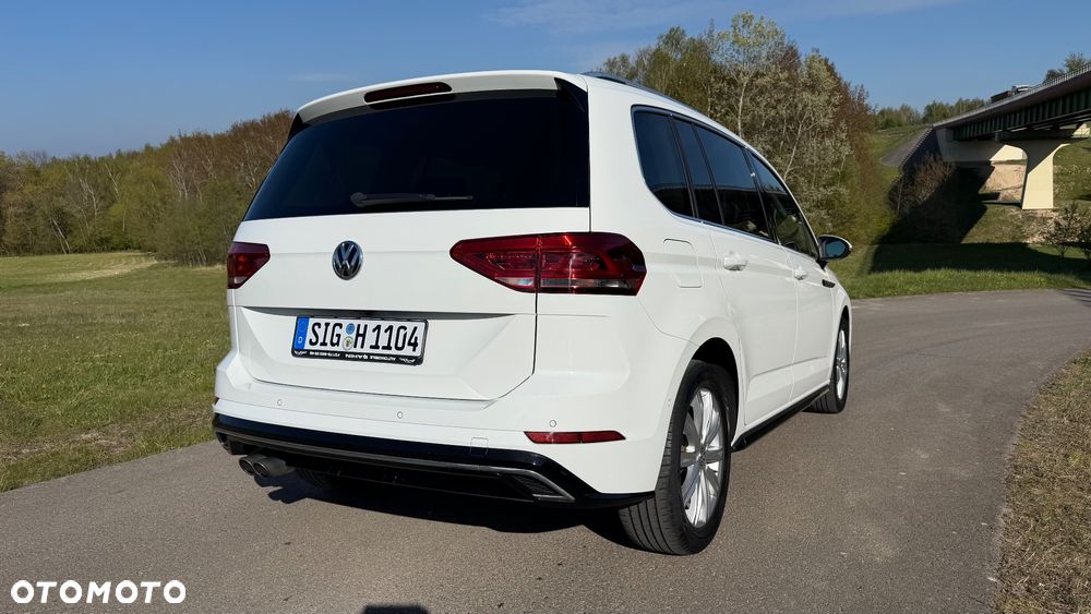 Volkswagen Touran 1.8 TSI (BlueMotion Technology) DSG Highline - 38
