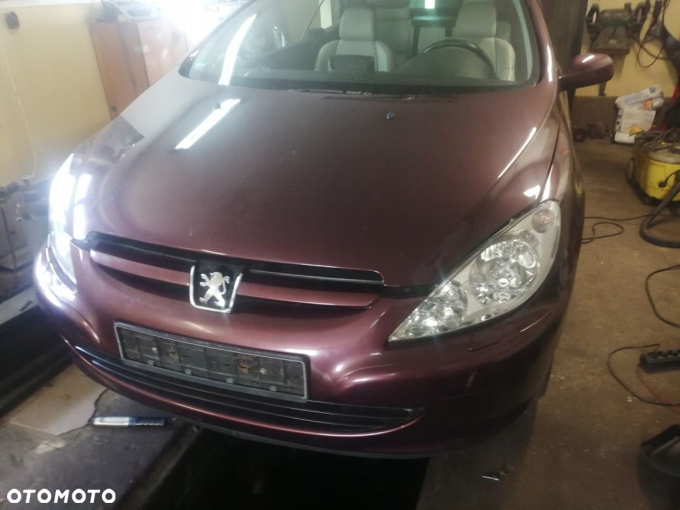 peugeot 307 cc drzwi prawe kkcd poznan - 4