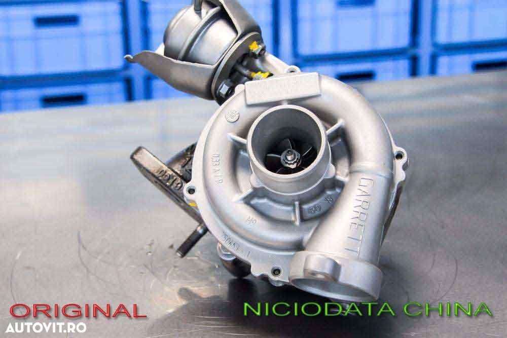 reparatie Turbina Ford Focus 1.6 TDCi 90cp 110cp 109cp Cu montaj - 4