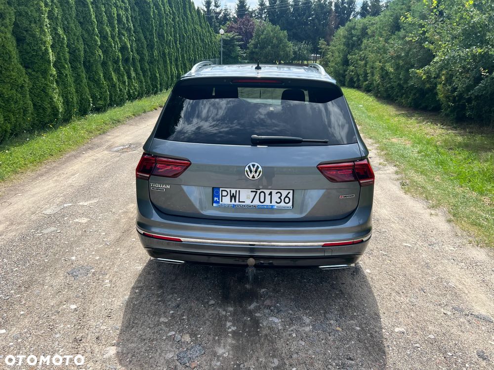 Volkswagen Tiguan 2.0 TSI 4Mot R-Line DSG - 8