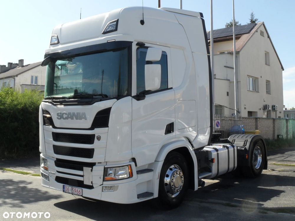 Scania R450 / RETARDER / KLIMA POSTOJOWA - 9