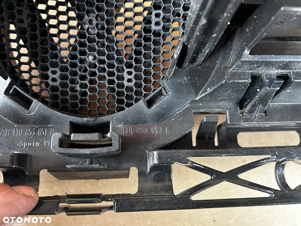 VOLKSWAGEN TOURAN II CADDY ATRAPA GRILL 2K5853651 1T0853655 1T0853601 - 8