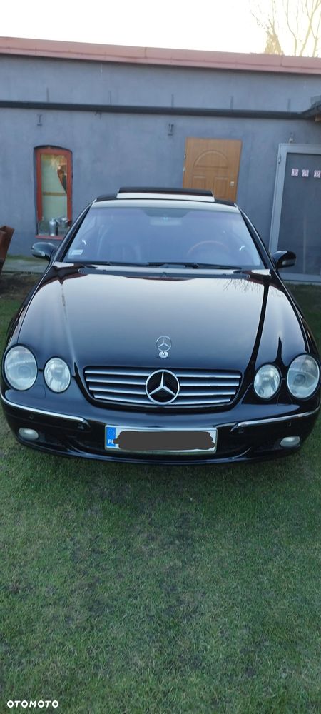 Mercedes-Benz CL 500 7G-TRONIC - 2