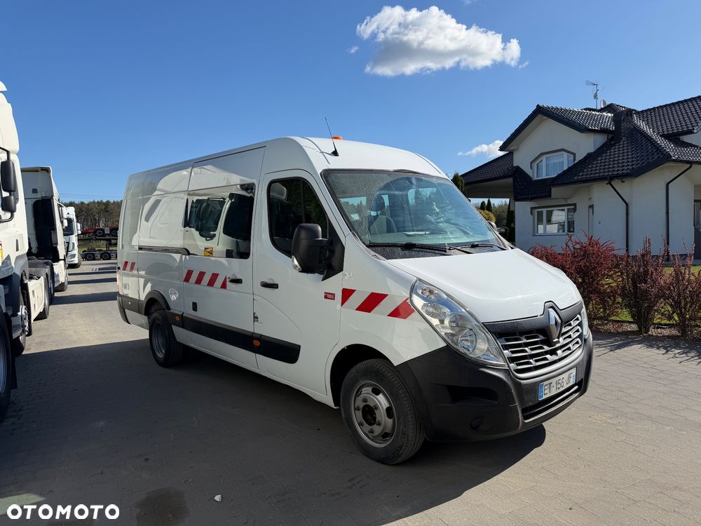 Renault Master 2.3 // DOKA BLASZAK // BRYGADÓWKA 7 MIEJSC - 4