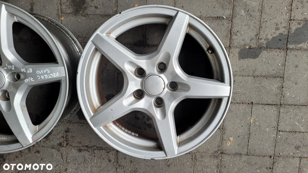 Opel Vectra C Felgi Dezent 5x110 7/16 cali KBA45344 - 2