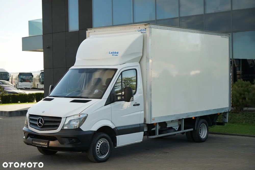 Mercedes-Benz SPRINTER 313 CDI / KONTENER / WINDA 750 / BLIŹNIAK / SPROWADZONY - 5