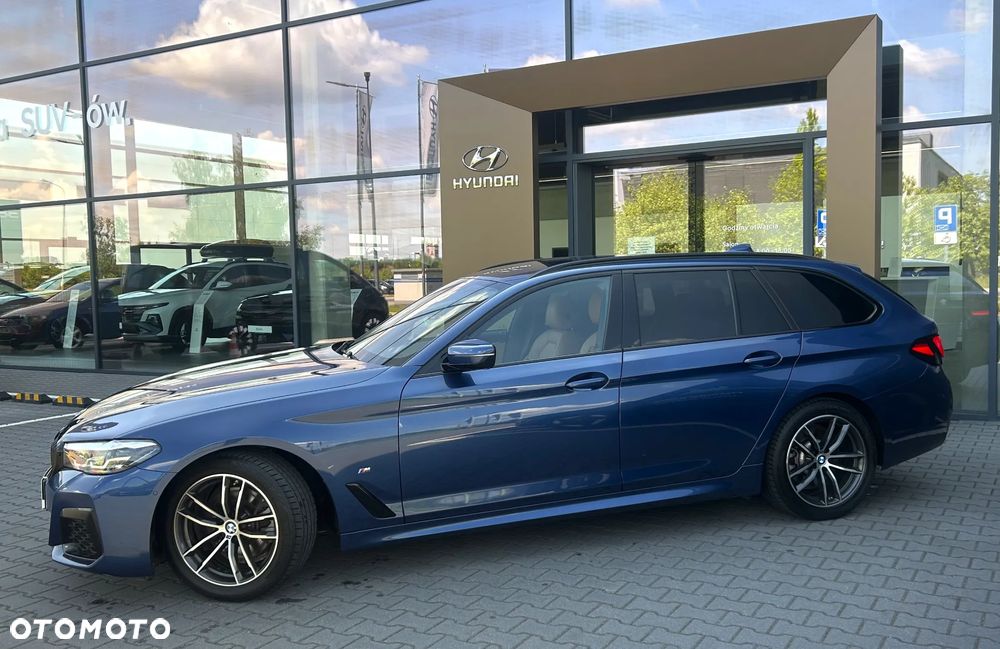 BMW Seria 5 520d mHEV M Sport sport - 3